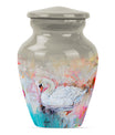 Beautiful Swan Urn for Human Ashes - Cremations Urns For Adults