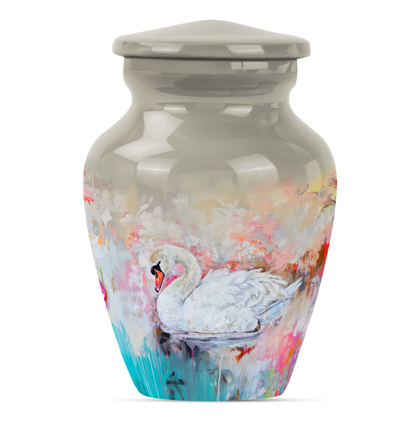 Personalized Bird Cremation Urn for Adults - 10-inch, 200 cu in - Yatskia