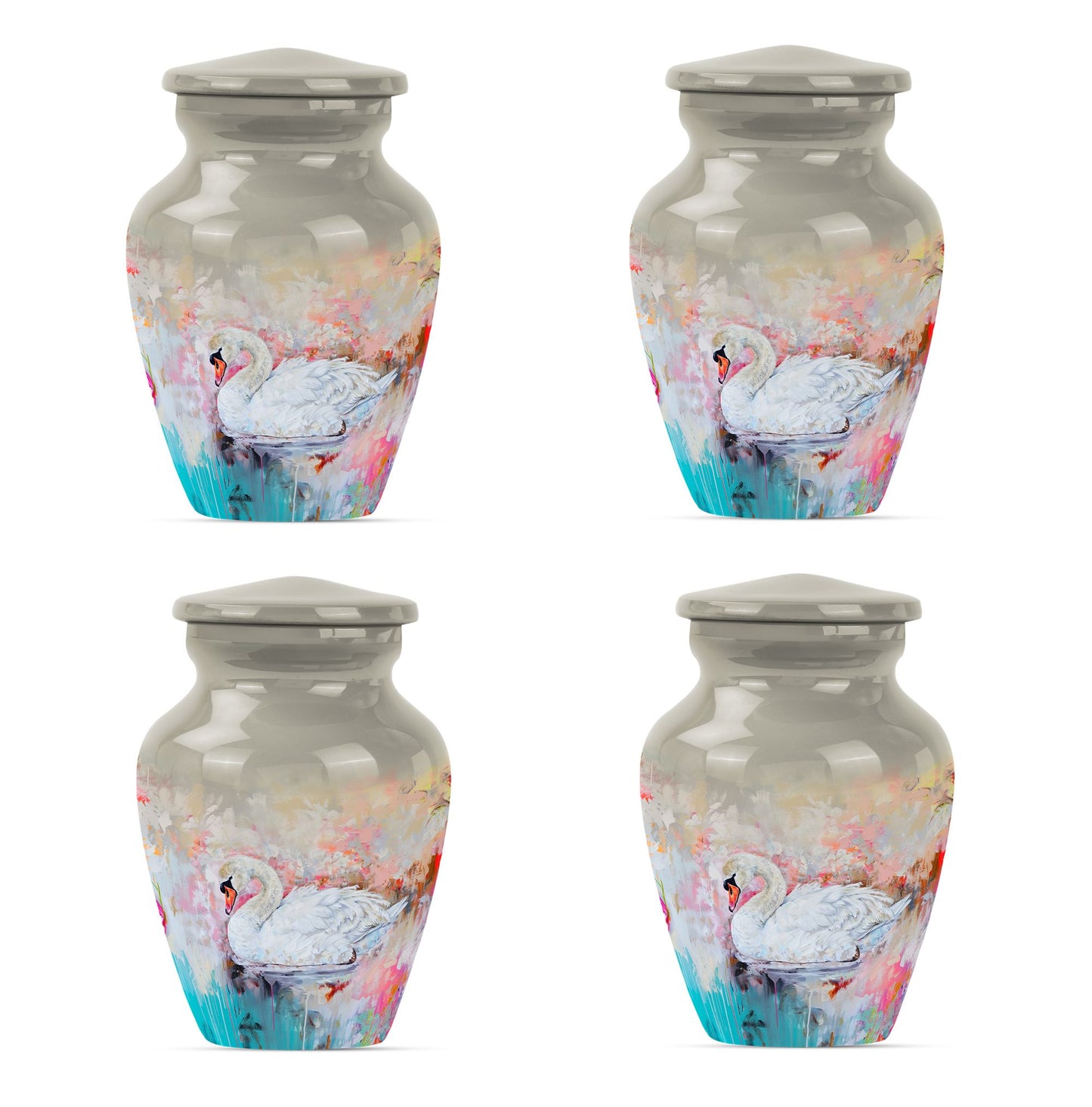Personalized Bird Cremation Urn for Adults - 10-inch, 200 cu in - Yatskia