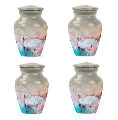 Personalized Bird Cremation Urn for Adults - 10-inch, 200 cu in - Yatskia