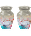 Beautiful Swan Urn for Human Ashes - Cremations Urns For Adults