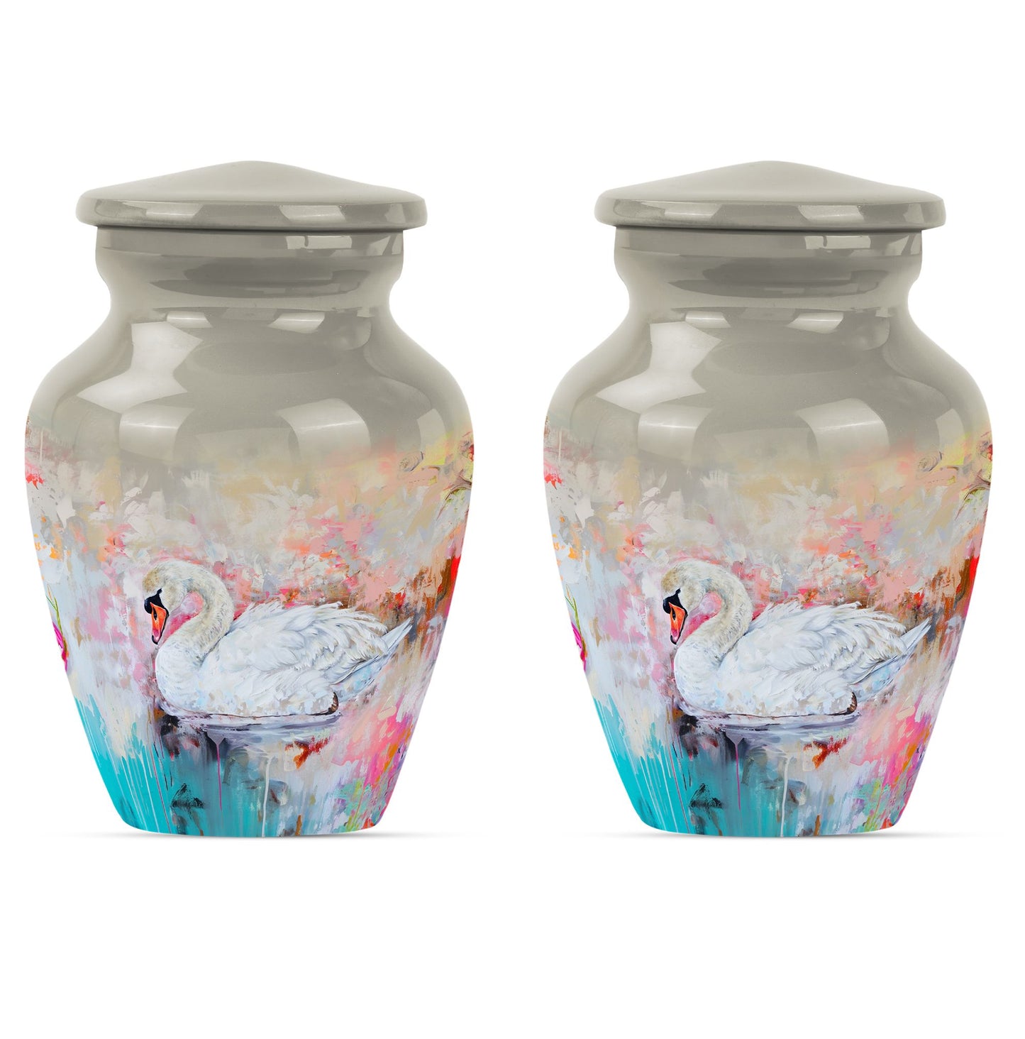Personalized Bird Cremation Urn for Adults - 10-inch, 200 cu in - Yatskia