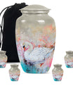 Beautiful Swan Urn for Human Ashes - Cremations Urns For Adults
