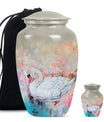 Beautiful Swan Urn for Human Ashes - Cremations Urns For Adults