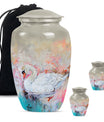 Beautiful Swan Urn for Human Ashes - Cremations Urns For Adults
