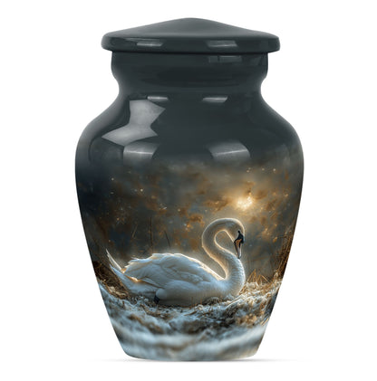 Personalized Bird Cremation Urn for Adults - 10-inch, 200 cu in - Yatskia