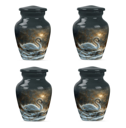 Personalized Bird Cremation Urn for Adults - 10-inch, 200 cu in - Yatskia