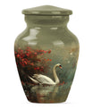 Graceful Swan Cremation Urns For Human Ashes - Urn for Dad and Mom