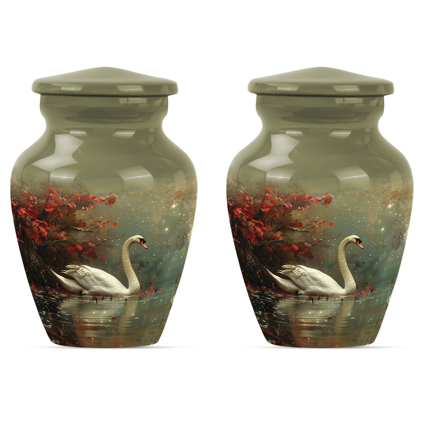 Personalized Bird Cremation Urn for Dad - 10-inch, 200 cu in - Yatskia