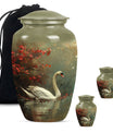 Graceful Swan Cremation Urns For Human Ashes - Urn for Dad and Mom