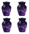 Purple Swan Cremation Urns For Human Ashes - Funeral Urns For Ashes