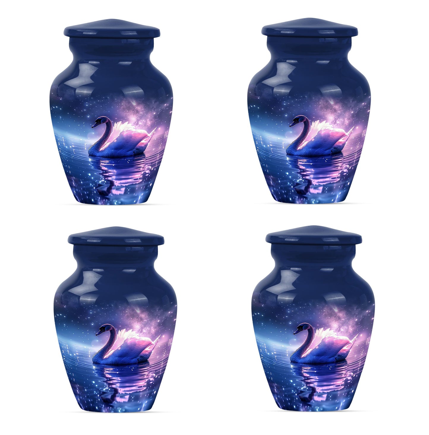 Personalized Bird Cremation Urn for Mom - 10-inch, 200 cu in - Yatskia