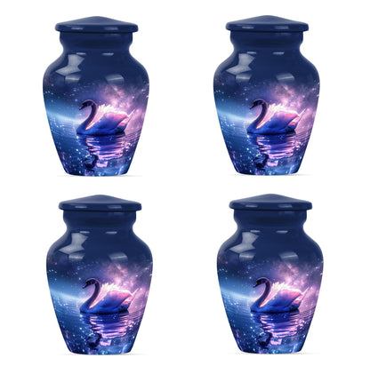 Personalized Bird Cremation Urn for Mom - 10-inch, 200 cu in - Yatskia