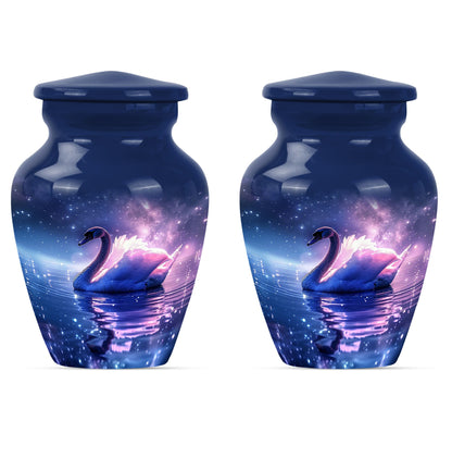 Personalized Bird Cremation Urn for Mom - 10-inch, 200 cu in - Yatskia