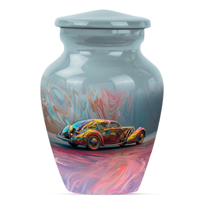 Personalized Bird Cremation Urn for Men & Women - 10-inch, 200 cu in - Yatskia