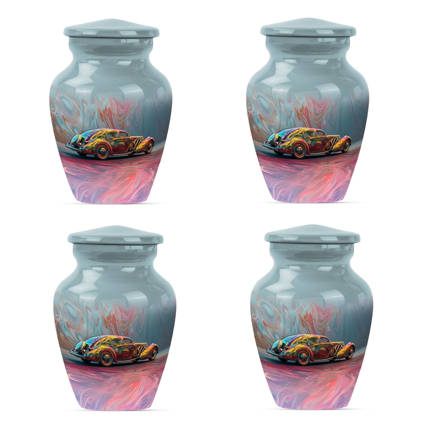 Personalized Bird Cremation Urn for Men & Women - 10-inch, 200 cu in - Yatskia