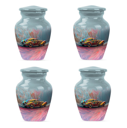 Personalized Bird Cremation Urn for Men & Women - 10-inch, 200 cu in - Yatskia