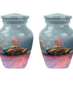 Classic Car Cremation Urn for Human Ashes - Adult Urns For Men & Women