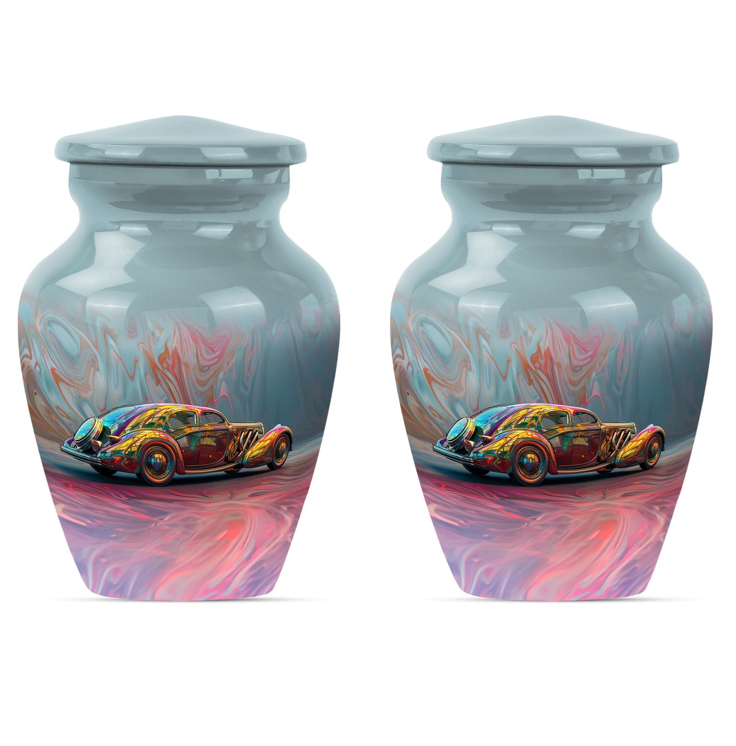 Personalized Bird Cremation Urn for Men & Women - 10-inch, 200 cu in - Yatskia