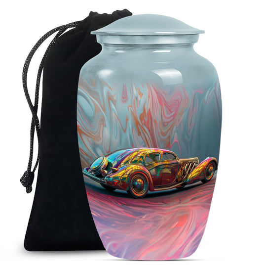 Classic Car Cremation Urn for Human Ashes - Adult Urns For Men & Women