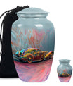 Classic Car Cremation Urn for Human Ashes - Adult Urns For Men & Women