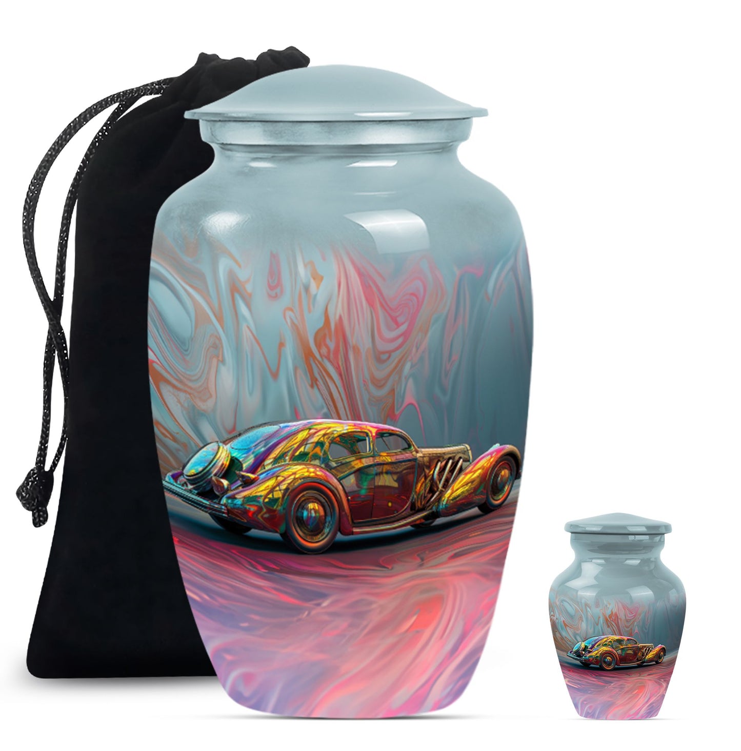 Personalized Bird Cremation Urn for Men & Women - 10-inch, 200 cu in - Yatskia