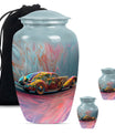 Classic Car Cremation Urn for Human Ashes - Adult Urns For Men & Women