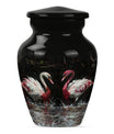 Swan Pair Cremation Urns For Human Ashes - Funeral Urns For Adult