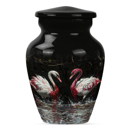 Personalized Bird Cremation Urn for Adult - 10-inch, 200 cu in - Yatskia
