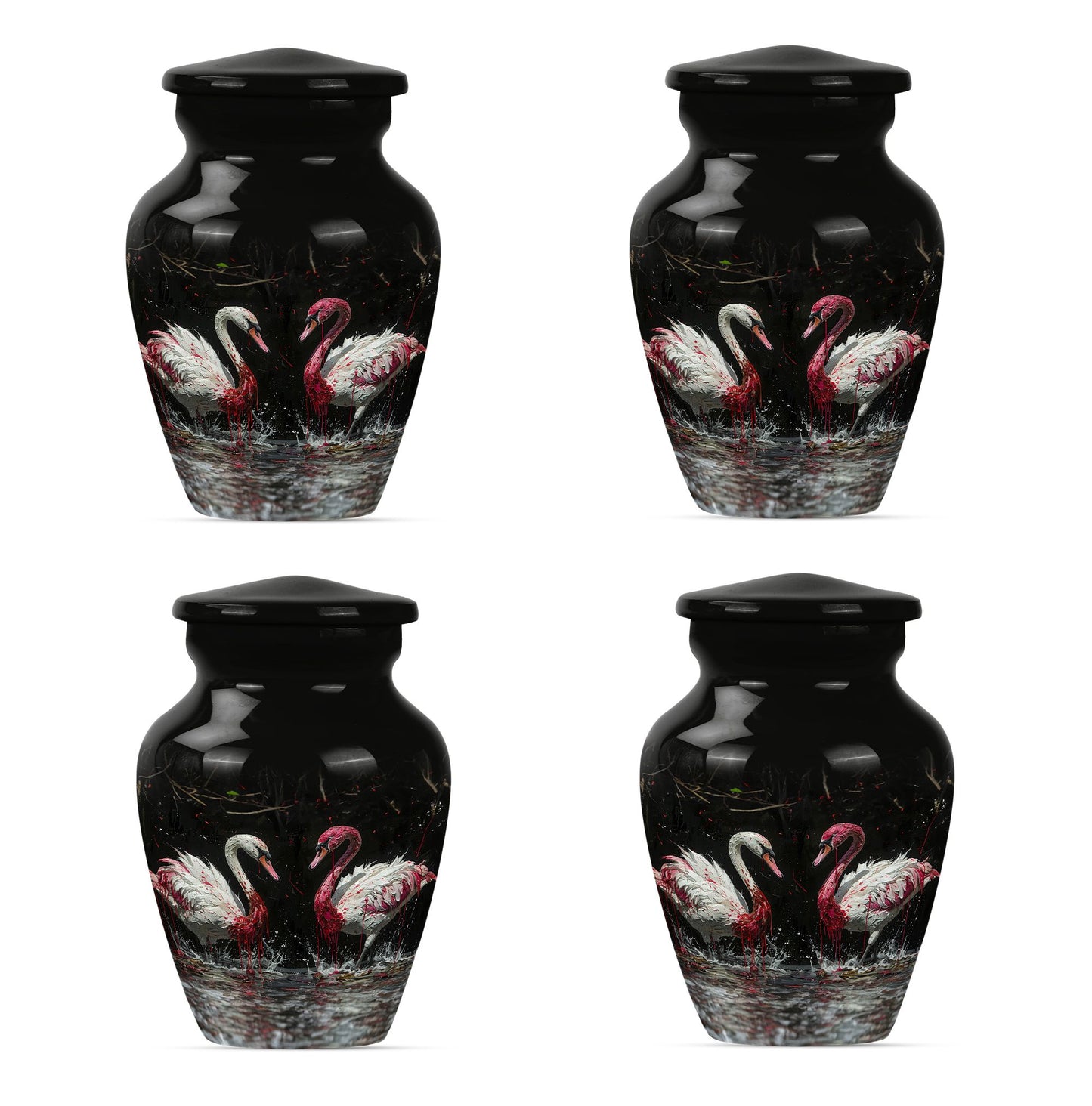 Personalized Bird Cremation Urn for Adult - 10-inch, 200 cu in - Yatskia