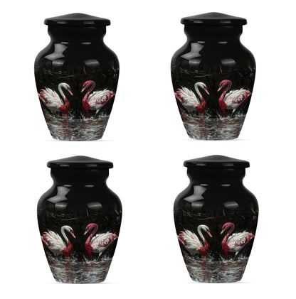 Personalized Bird Cremation Urn for Adult - 10-inch, 200 cu in - Yatskia