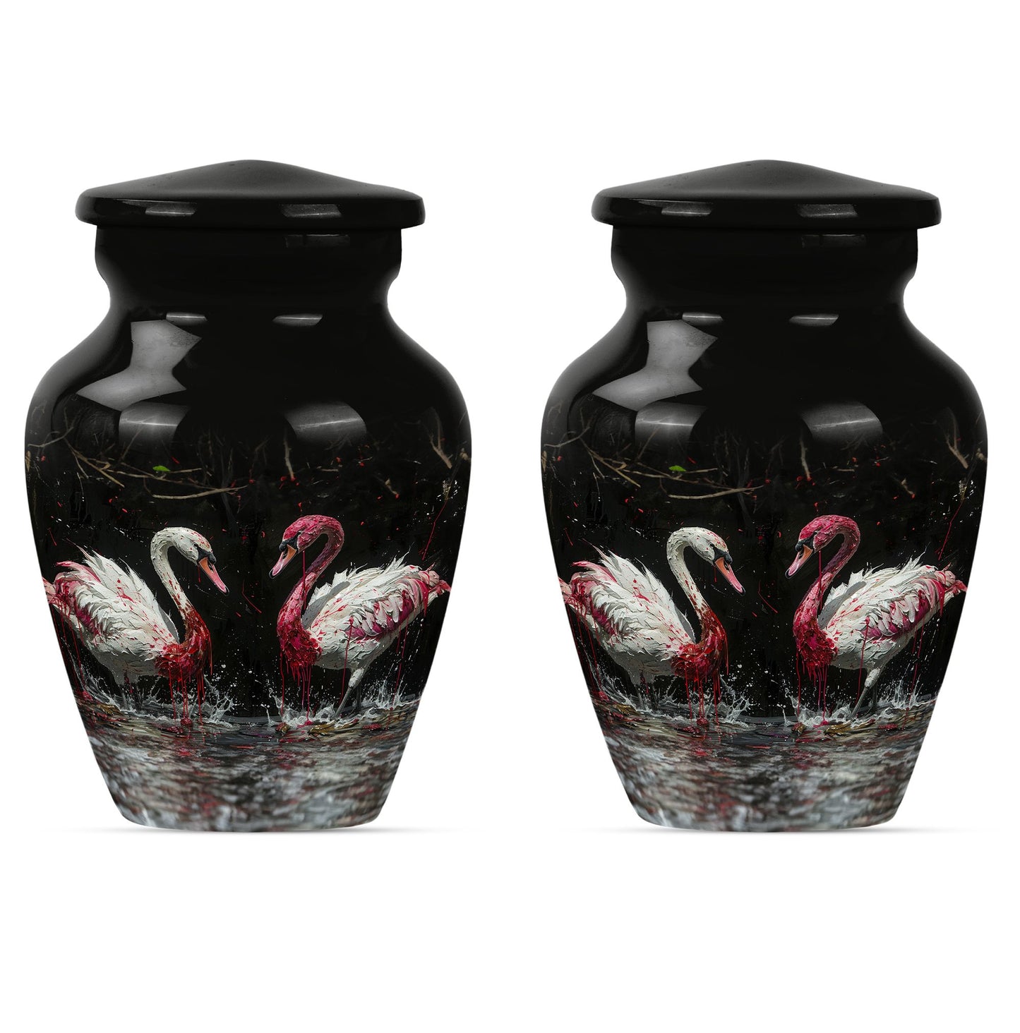 Personalized Bird Cremation Urn for Adult - 10-inch, 200 cu in - Yatskia