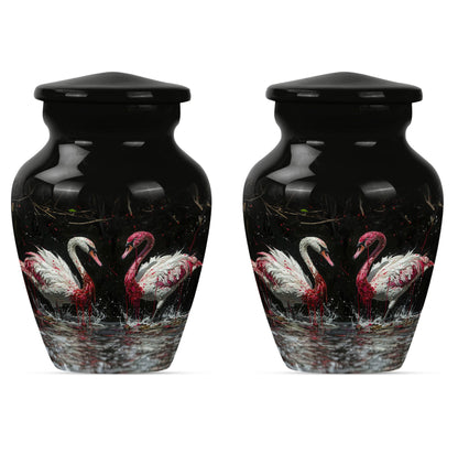 Personalized Bird Cremation Urn for Adult - 10-inch, 200 cu in - Yatskia
