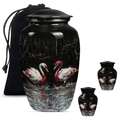Personalized Bird Cremation Urn for Adult - 10-inch, 200 cu in - Yatskia