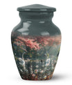 Cherry Blossom Cremation Urns For Human Ashes - Swan Urns For Adults