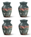 Cherry Blossom Cremation Urns For Human Ashes - Swan Urns For Adults