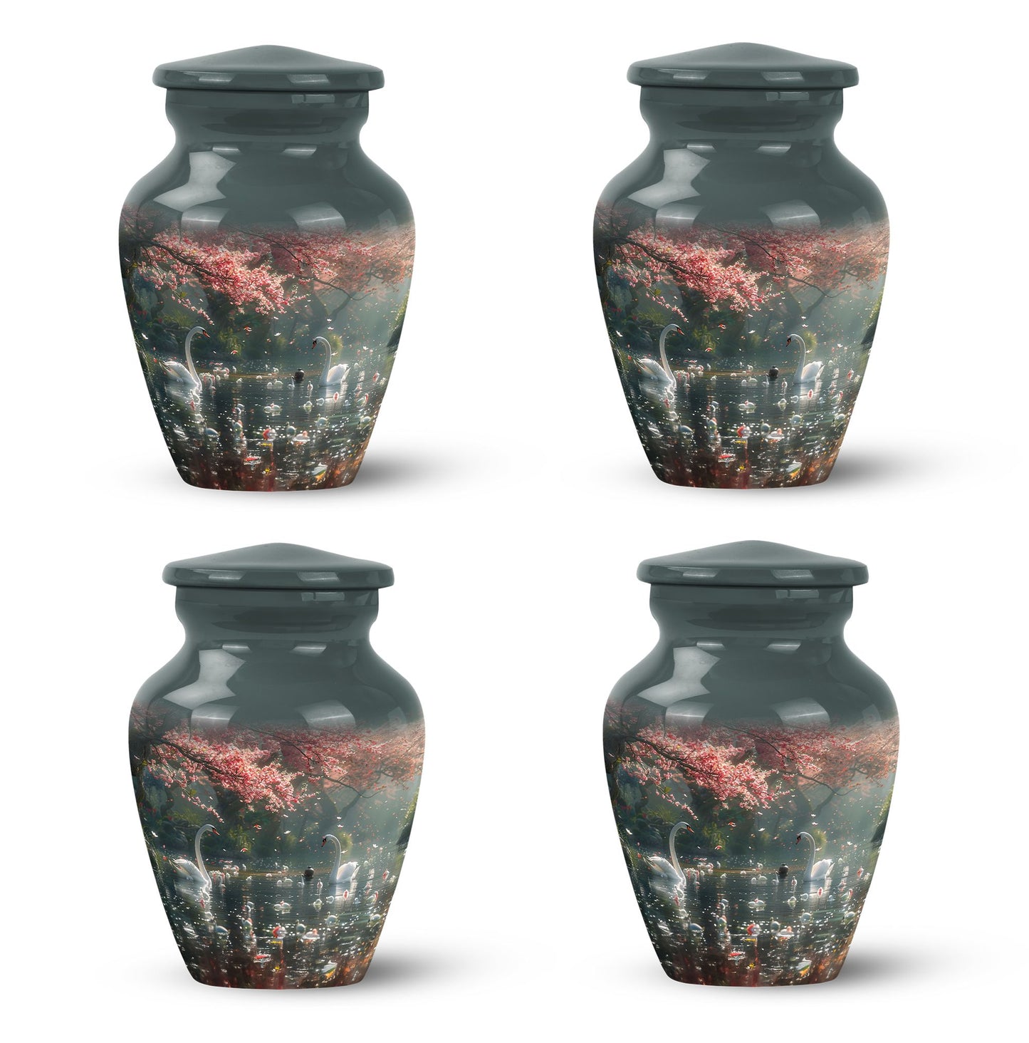 Personalized Bird Cremation Urn for Adults - 10-inch, 200 cu in - Yatskia