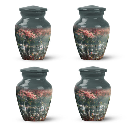 Personalized Bird Cremation Urn for Adults - 10-inch, 200 cu in - Yatskia