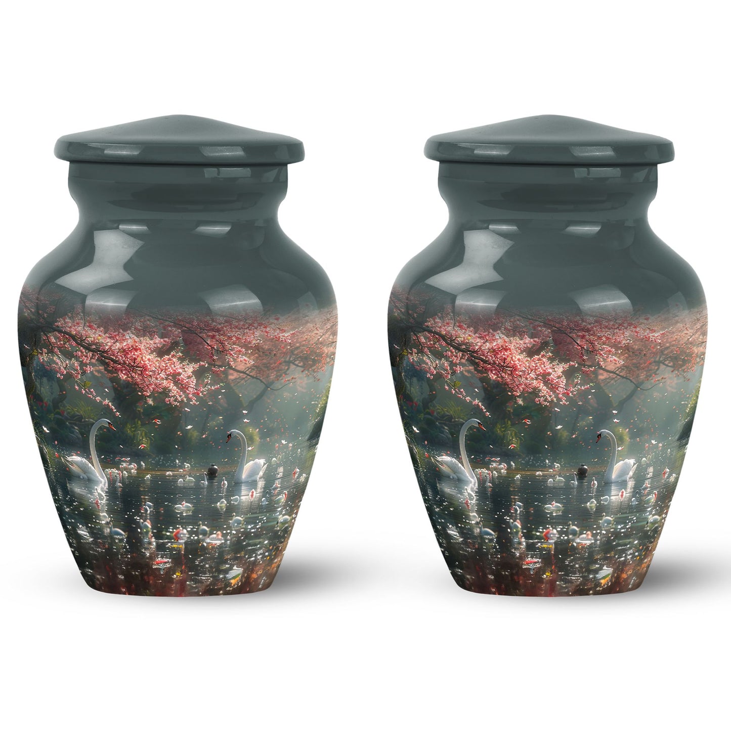 Personalized Bird Cremation Urn for Adults - 10-inch, 200 cu in - Yatskia