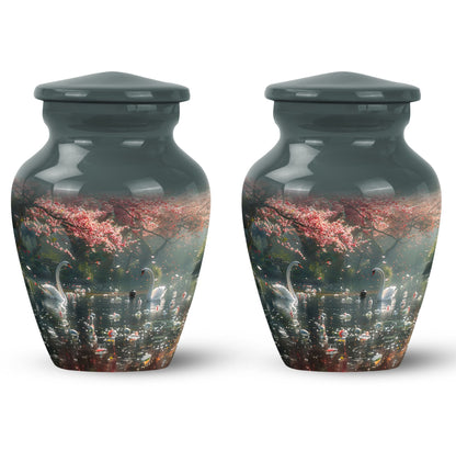 Personalized Bird Cremation Urn for Adults - 10-inch, 200 cu in - Yatskia