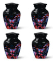 Glow Butterfly Cremation Urns For Human Ashes - Memorial Urn for Adults
