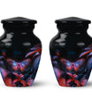 Glow Butterfly Cremation Urns For Human Ashes - Memorial Urn for Adults