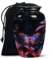 Glow Butterfly Cremation Urns For Human Ashes - Memorial Urn for Adults