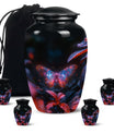 Glow Butterfly Cremation Urns For Human Ashes - Memorial Urn for Adults