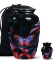Glow Butterfly Cremation Urns For Human Ashes - Memorial Urn for Adults
