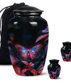 Glow Butterfly Cremation Urns For Human Ashes - Memorial Urn for Adults