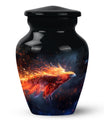 Phoenix Rising Cremation Urns For Large Human - Funeral Urns For Men