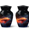 Phoenix Rising Cremation Urns For Large Human - Funeral Urns For Men