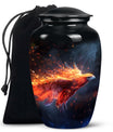 Phoenix Rising Cremation Urns For Large Human - Funeral Urns For Men
