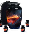Phoenix Rising Cremation Urns For Large Human - Funeral Urns For Men